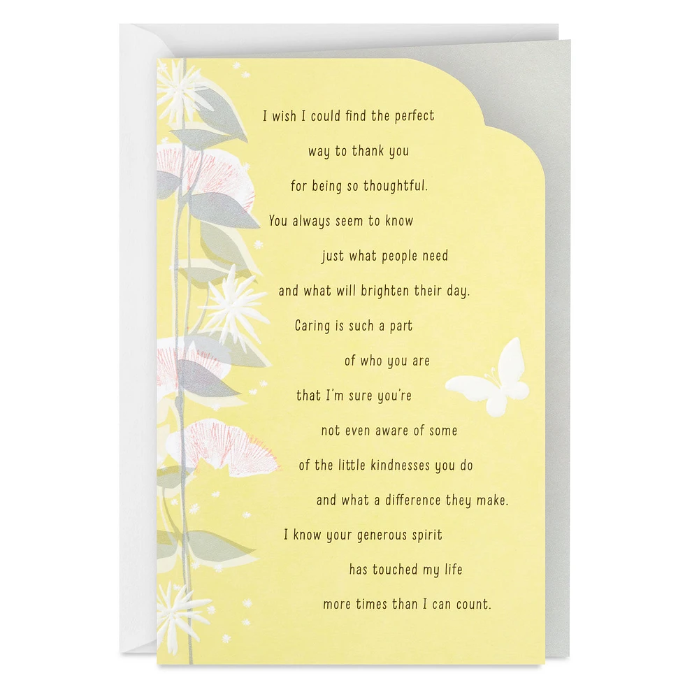 Your Kindness Means So Much Thank-You Card for only USD 4.99 | Hallmark