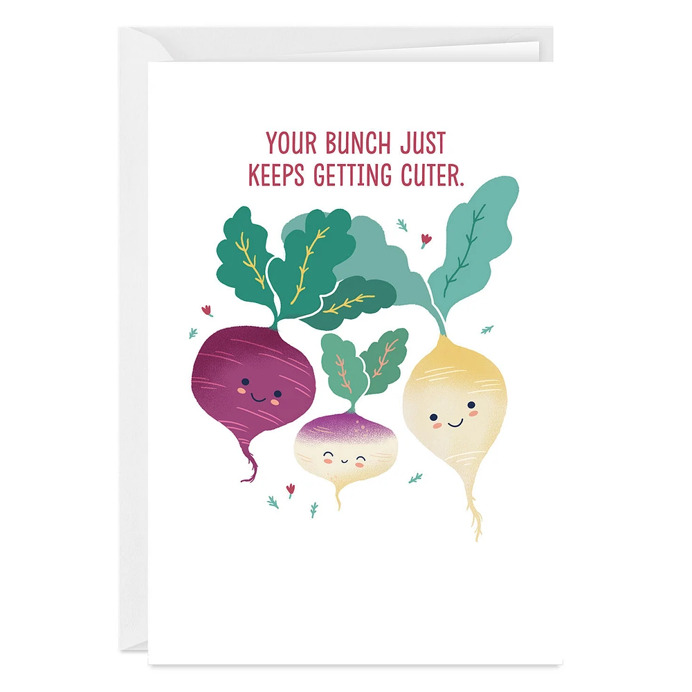 Your Bunch Gets Cuter Custom New Baby Card for only USD 4.99 | Hallmark