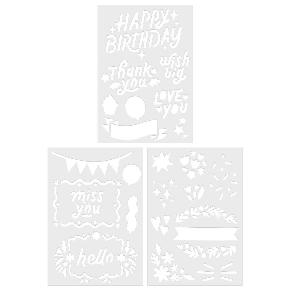 Celebrations Stencil Kit, Pack of 36 for only USD 9.49 | Hallmark