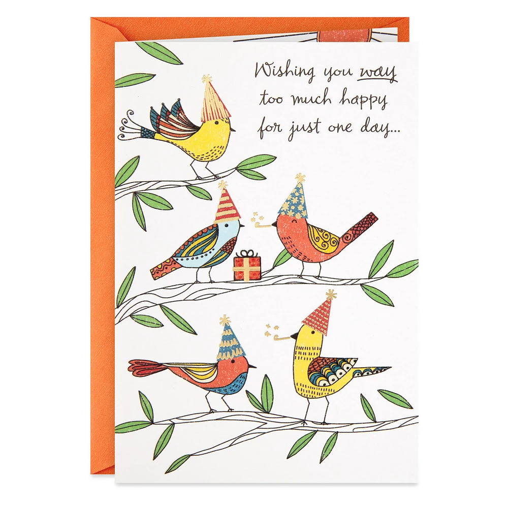 Wishing You So Much Happy Birthday Card for only USD 2.50 | Hallmark