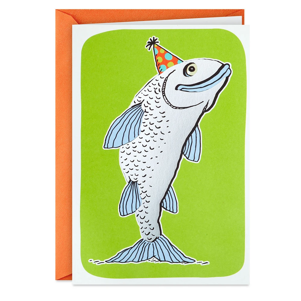 Enjoy This Birthday Cod Funny Birthday Card for only USD 4.49 | Hallmark