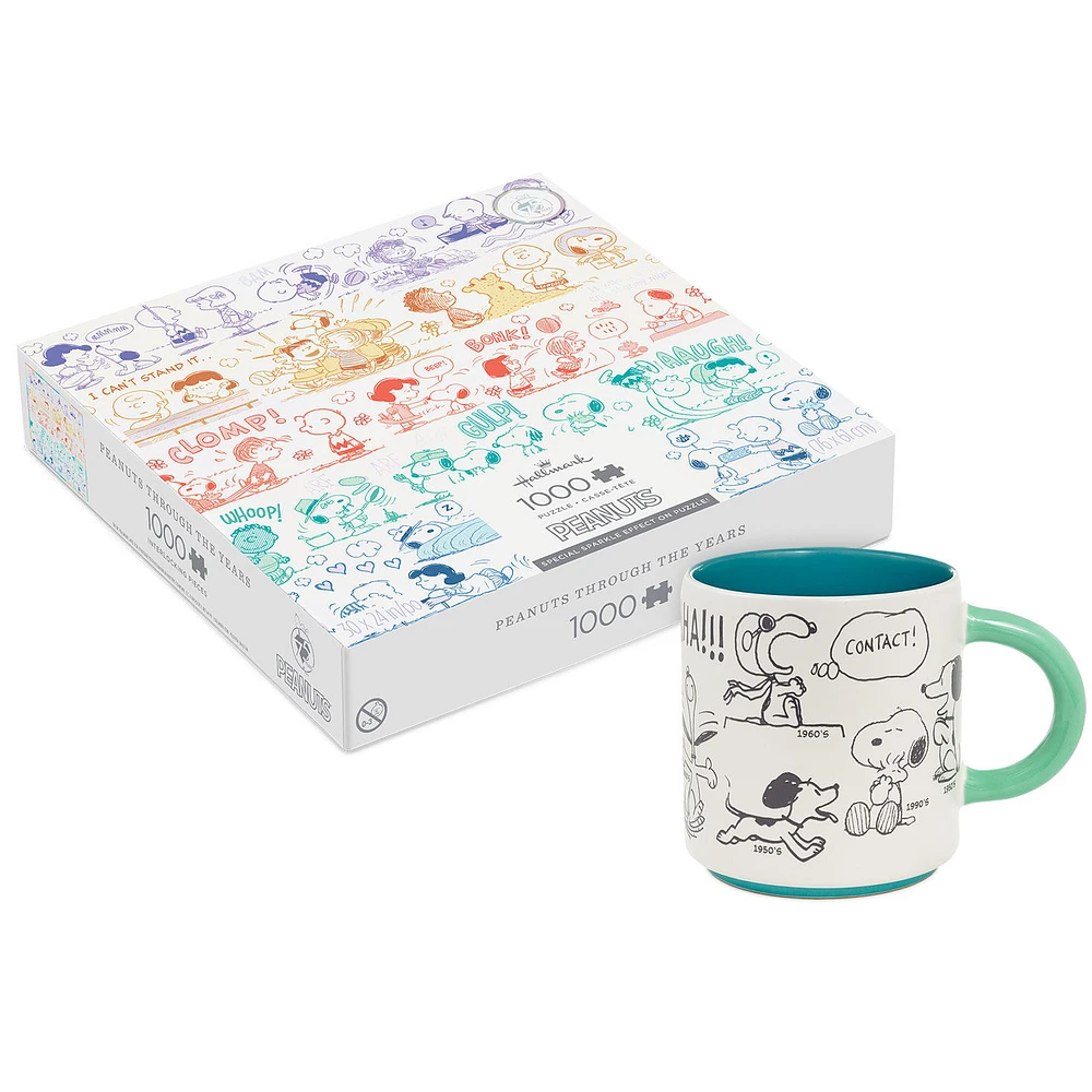 Peanuts® Through the Years 75th Anniversary Gift Set for only USD 16.99-24.99 | Hallmark