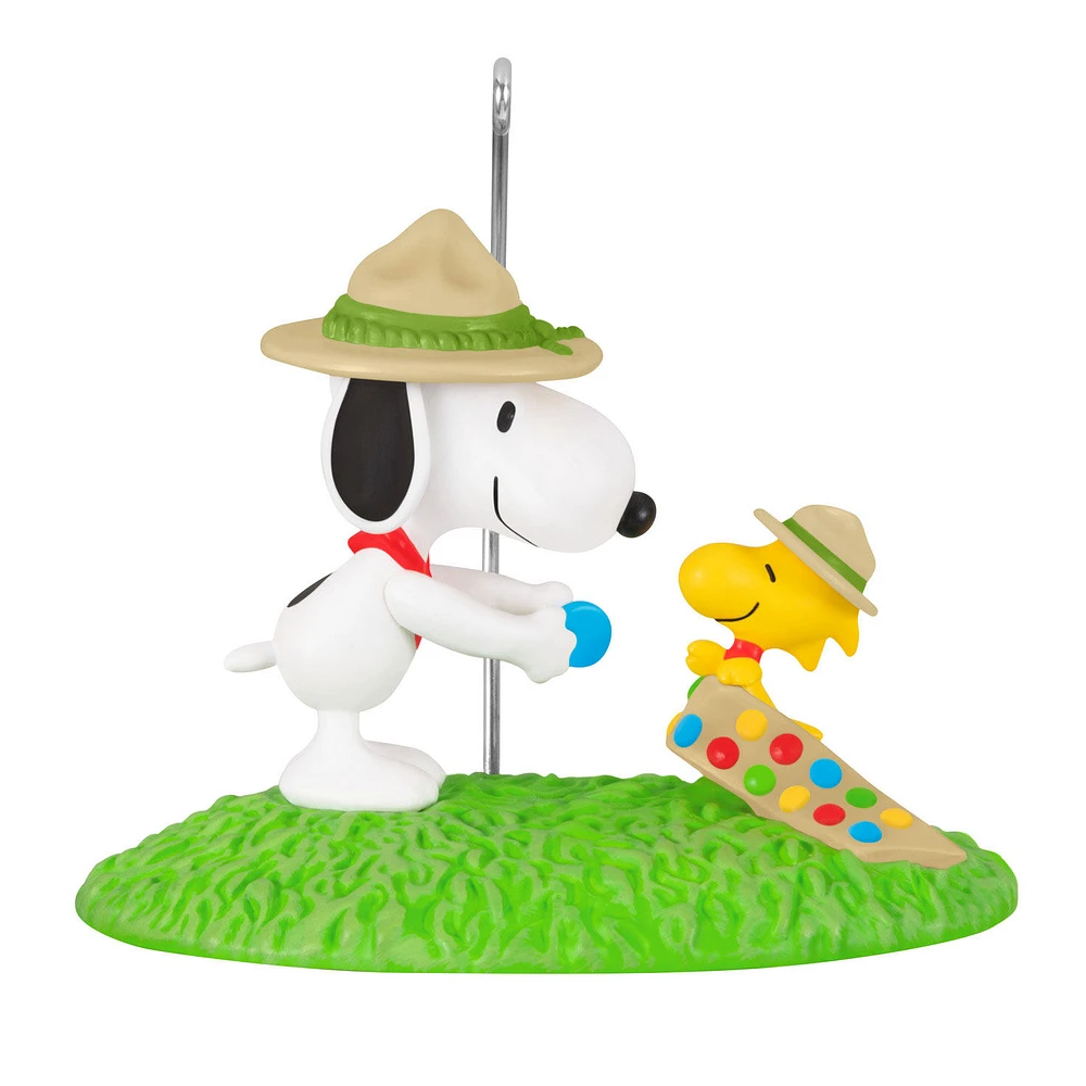 The Peanuts® Gang Merit Badge Ceremony Ornament for only USD 23.99 | Hallmark