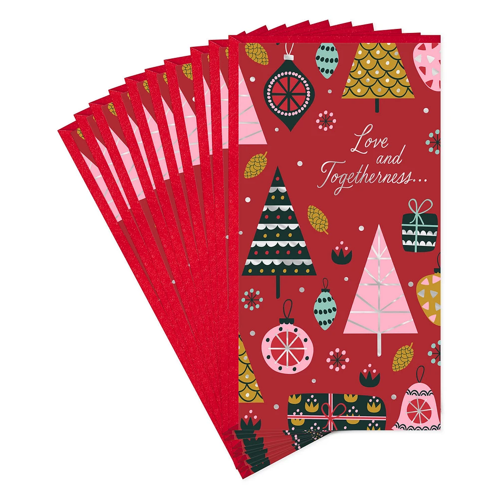 Love and Togetherness Money Holder Christmas Cards, Pack of 10 for only USD 7.99 | Hallmark