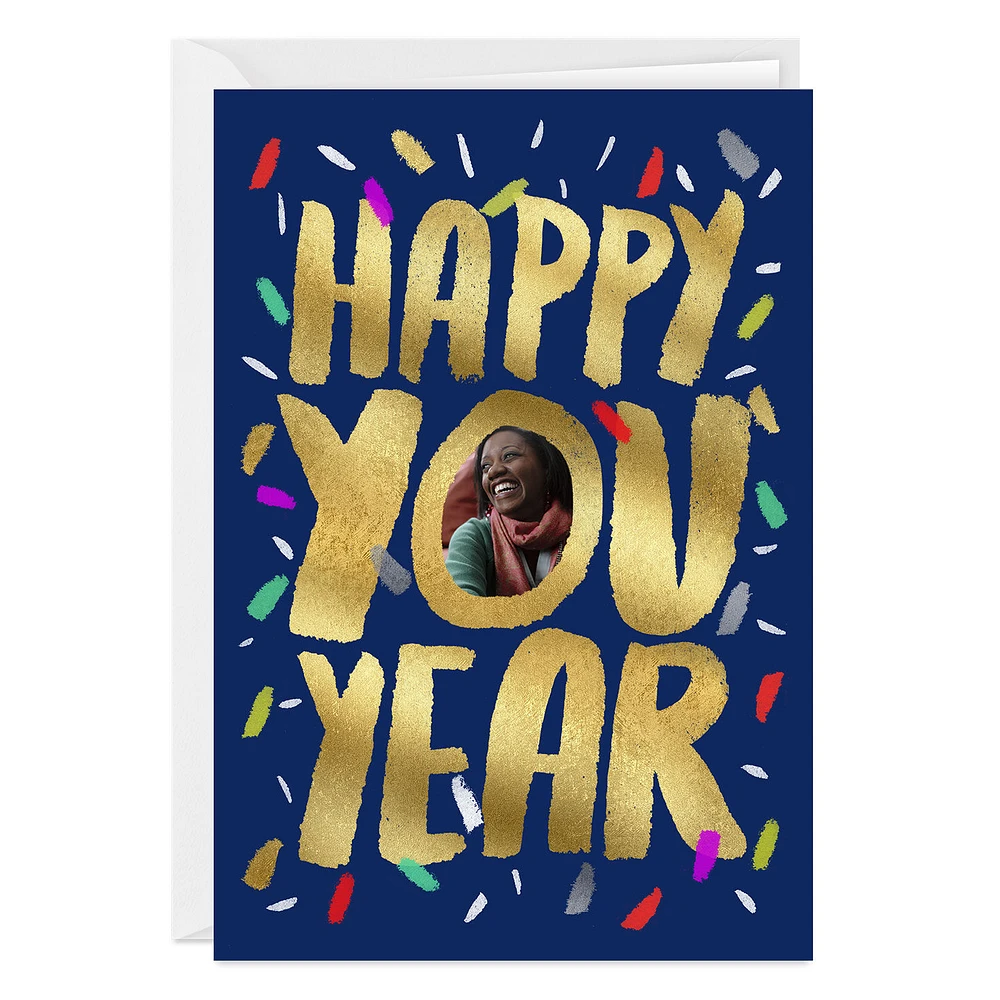 Personalized Happy You Year Photo Card for only USD 4.99 | Hallmark