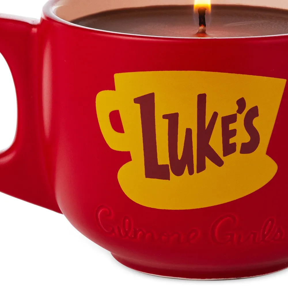 Gilmore Girls Coffee-Scented Luke's Diner Mug Candle for only USD 29.99 | Hallmark