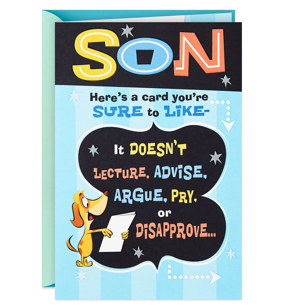 Lots of Love Funny Pop-Up Birthday Card for Son for only USD 5.59 | Hallmark