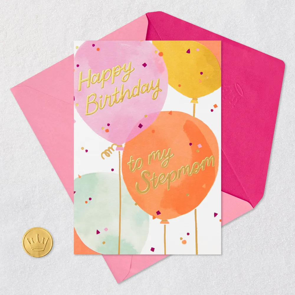 You’re an Important Part of My Life Birthday Card for Stepmom for only USD 5.59 | Hallmark