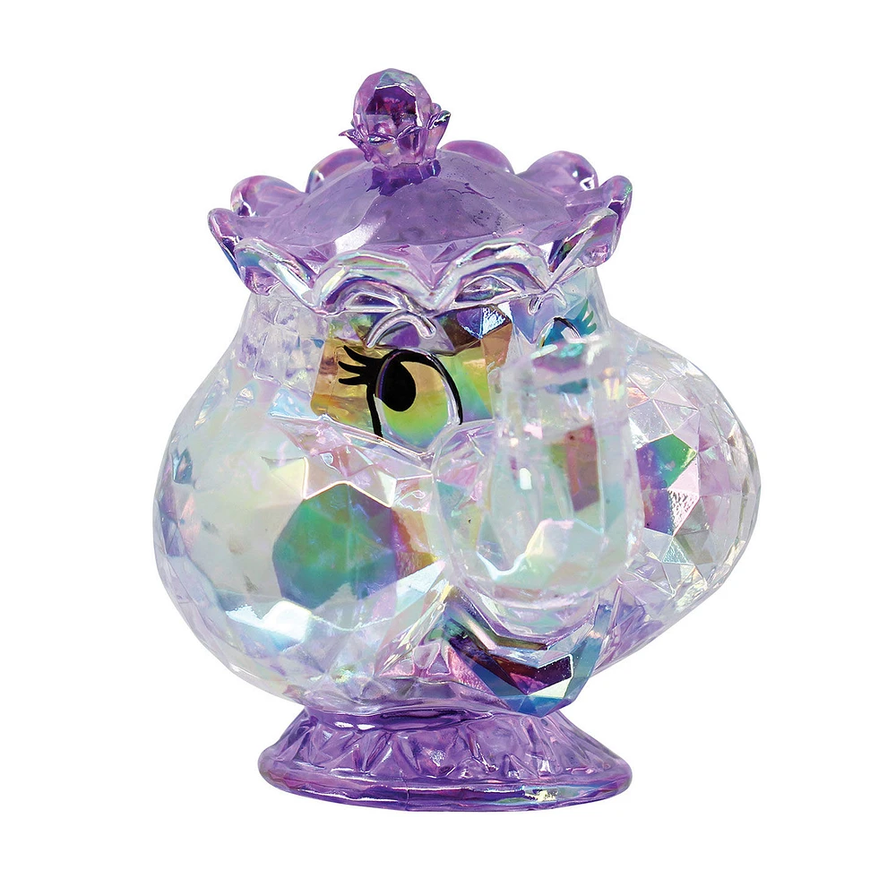 Disney Mrs. Potts Facets Mini Figurine, 2.8" for only USD 24.99 | Hallmark