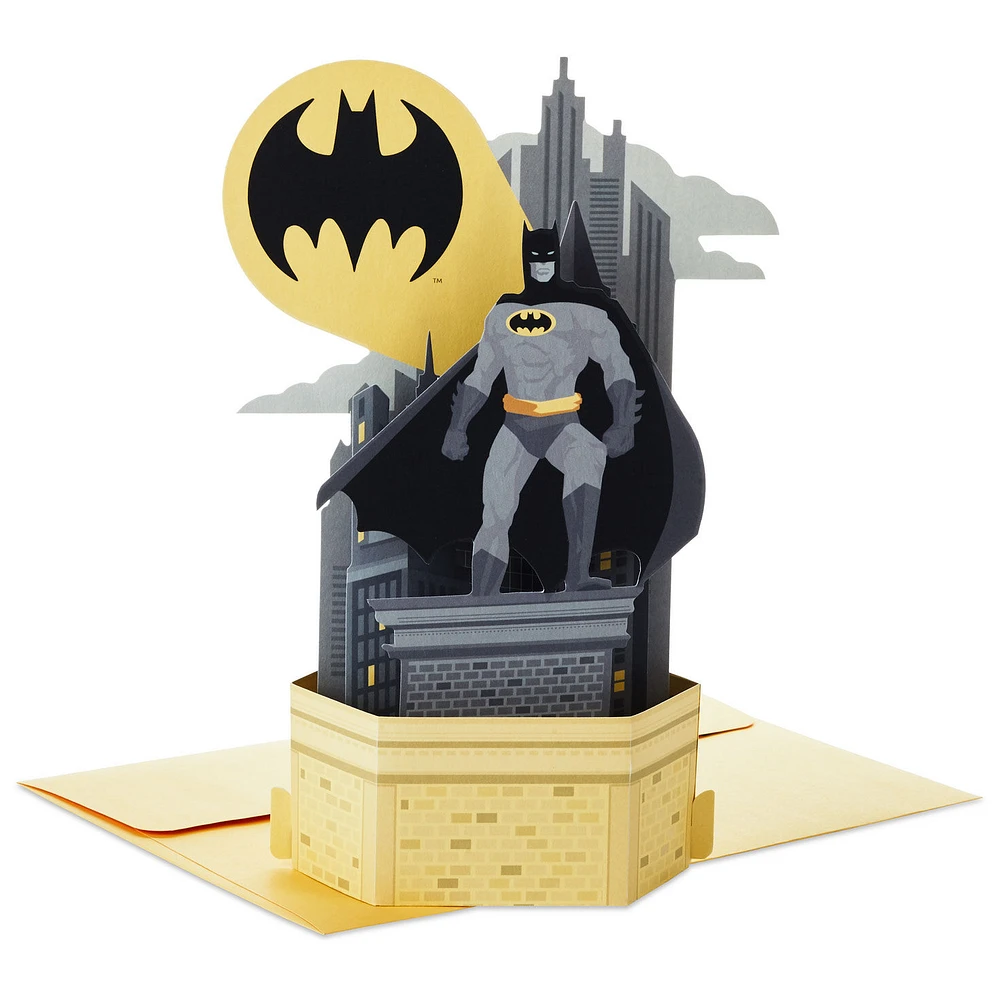 DC™ Batman™ Have a Heroic Day 3D Pop-Up Card for only USD 8.99 | Hallmark