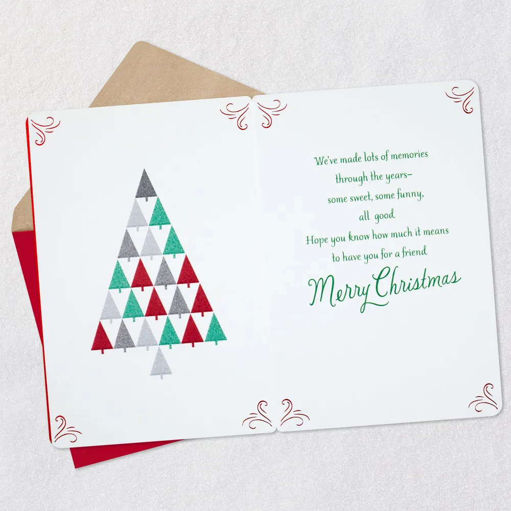 Friends Make Life Merrier Christmas Card for only USD 4.99 | Hallmark