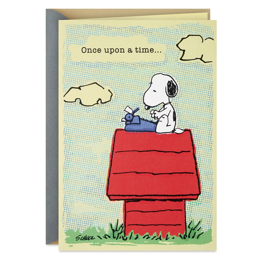 Peanuts® Snoopy Happily Ever After Anniversary Card for only USD 2.99 | Hallmark