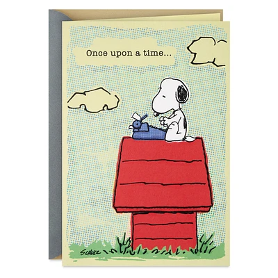 Peanuts® Snoopy Happily Ever After Anniversary Card for only USD 2.99 | Hallmark