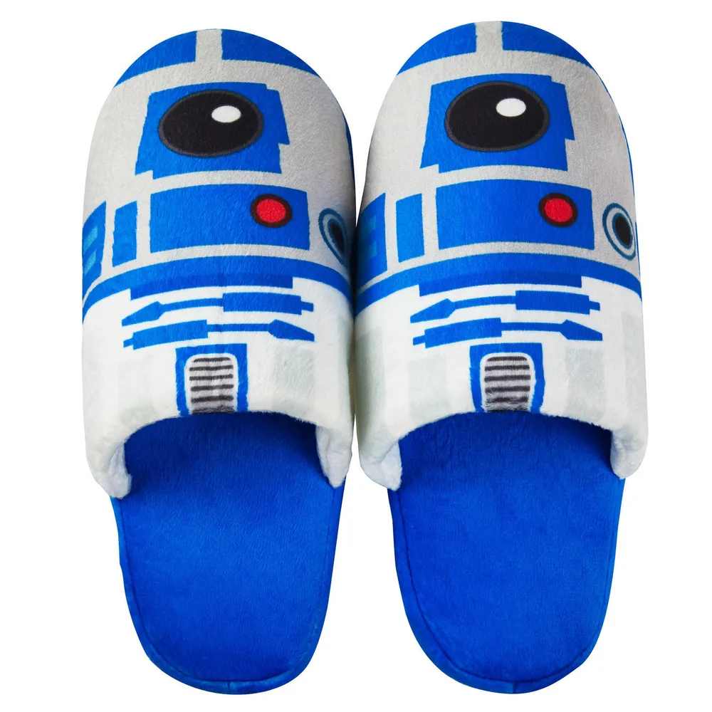 Star Wars™ R2-D2™ Slippers With Sound, Small/Medium for only USD 26.99 | Hallmark