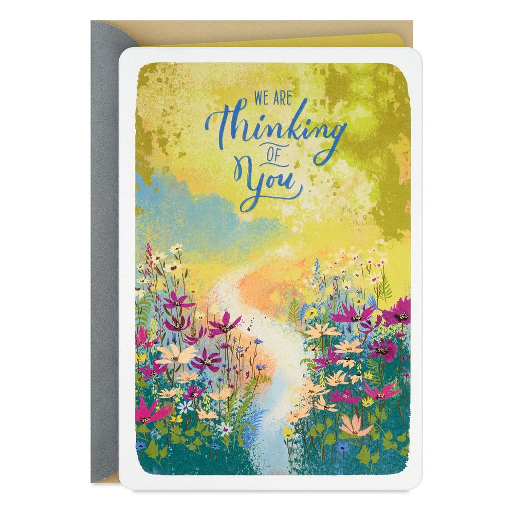 We Are Thinking of You Get Well Card From Us for only USD 4.99 | Hallmark