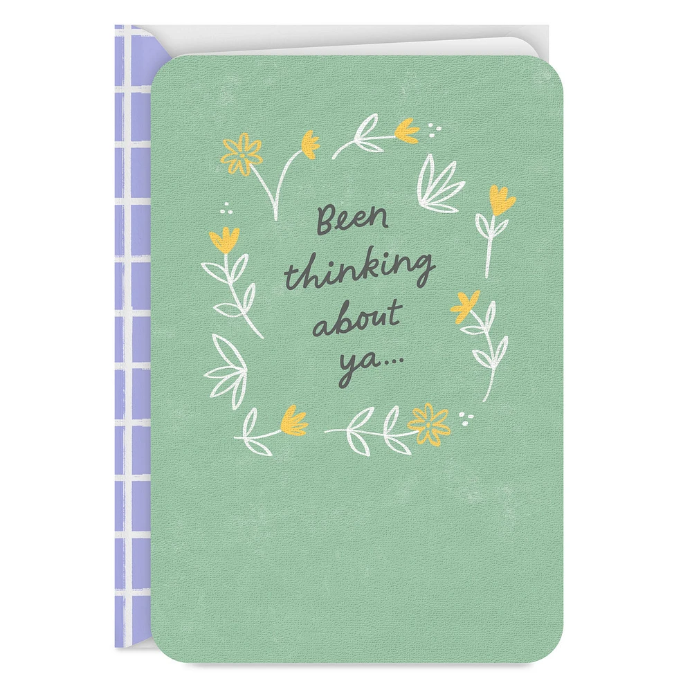 You're in My Thoughts as Usual Thinking of You Card for only USD 2.99 | Hallmark