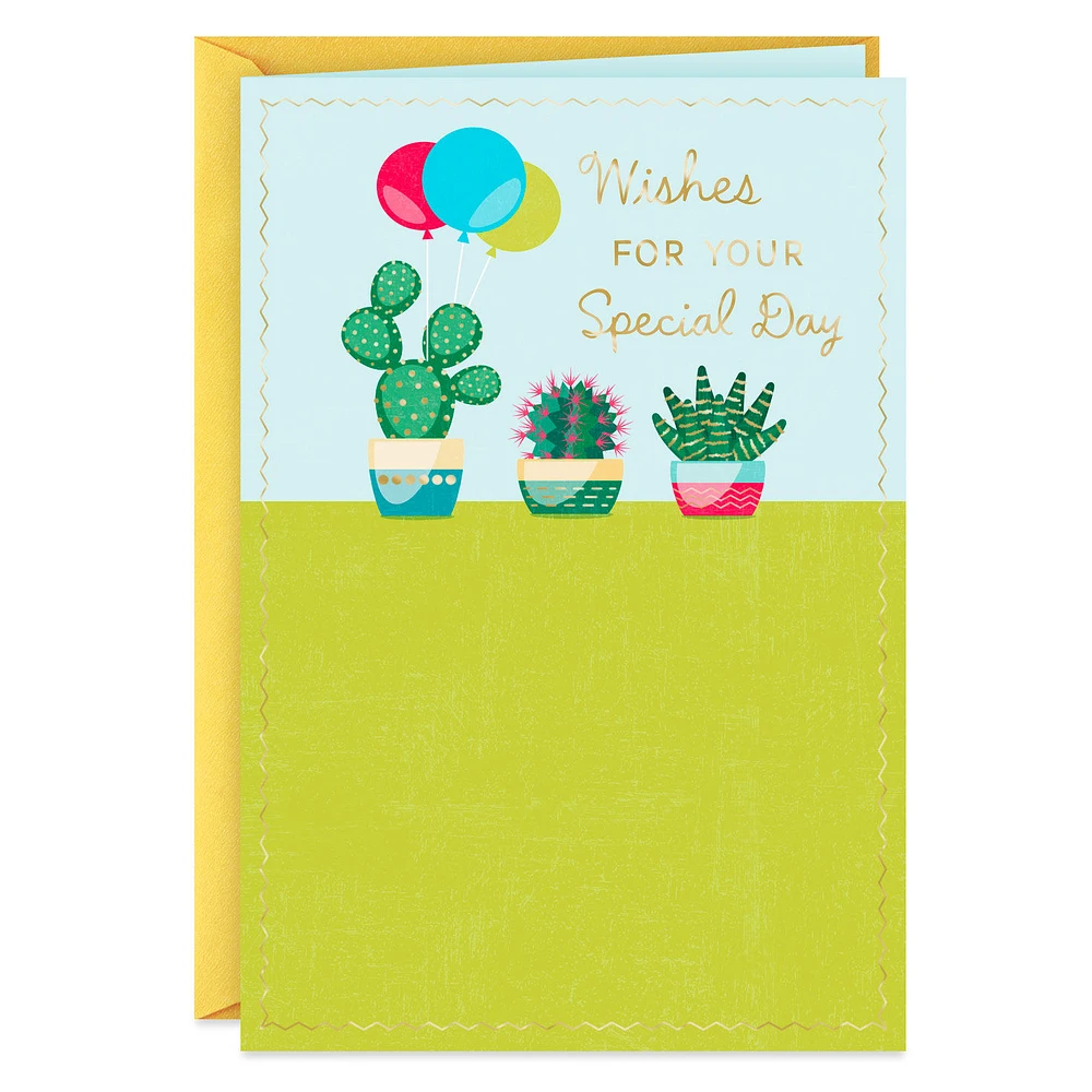 Wishes for Your Special Day Birthday Card for only USD 0.99 | Hallmark