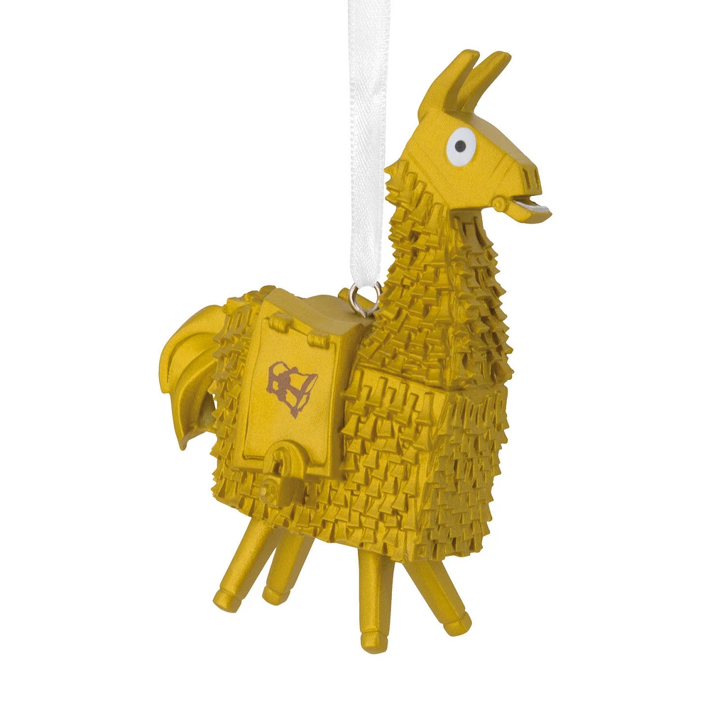 Fortnite Golden Loot Llama Hallmark Ornament for only USD 11.49 | Hallmark