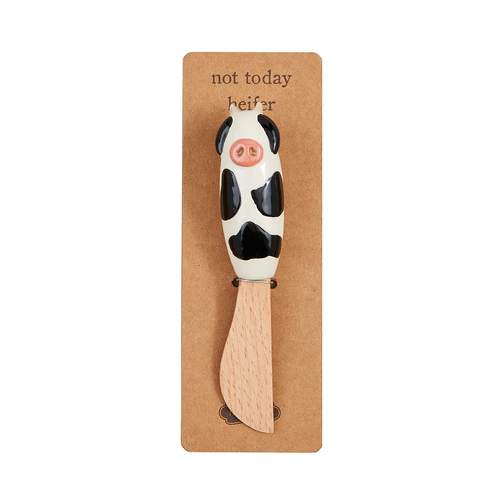 Mud Pie Cow Spreader for only USD 12.99 | Hallmark