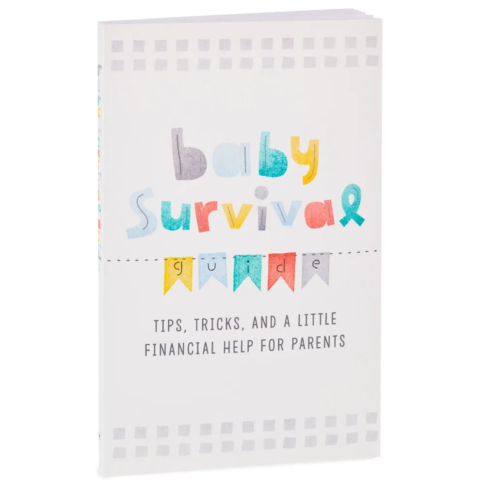 Baby Survival Guide: Tips, Tricks, and a Little Financial Aid Book for only USD 12.99 | Hallmark