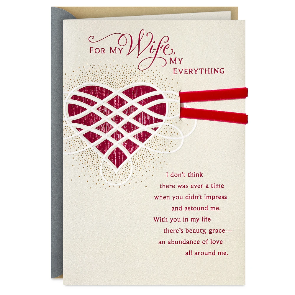 What We Share Is Real Romantic Anniversary Card for Wife for only USD 7.99 | Hallmark