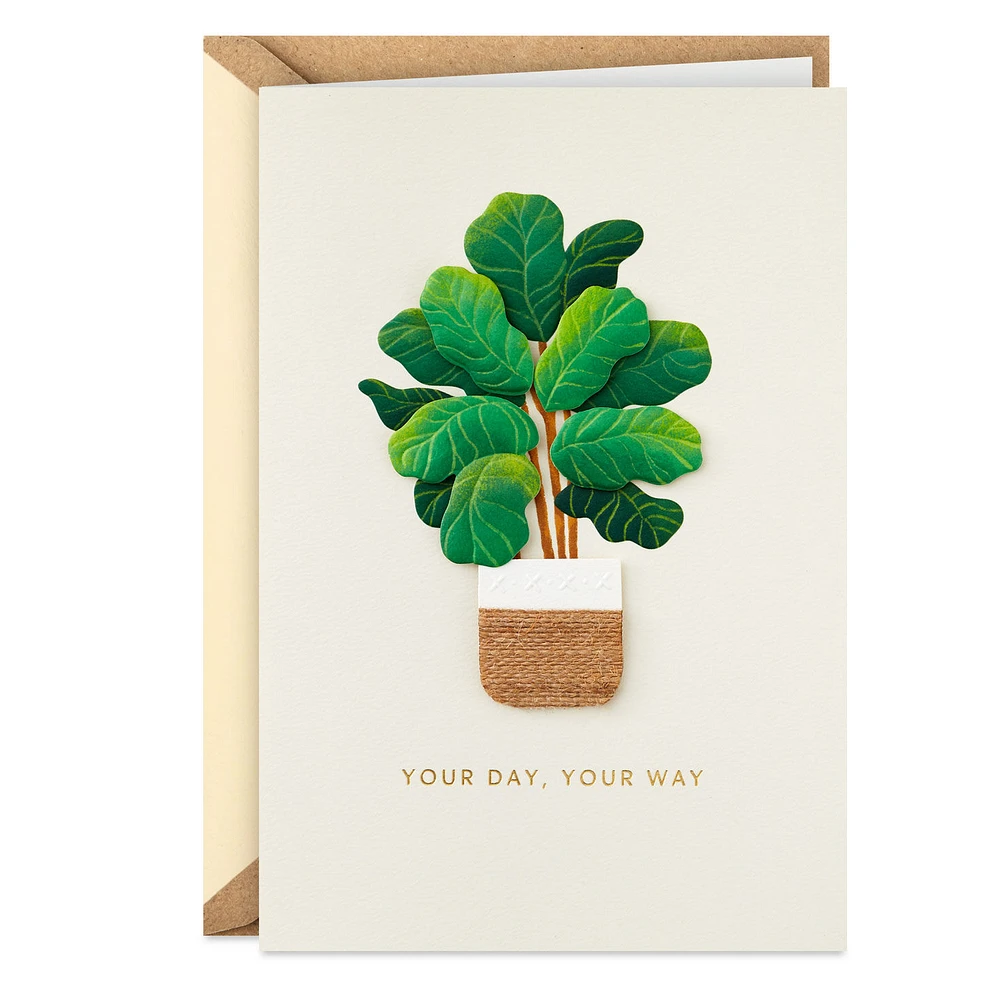 Whatever Makes You Smile Birthday Card for only USD 7.59 | Hallmark