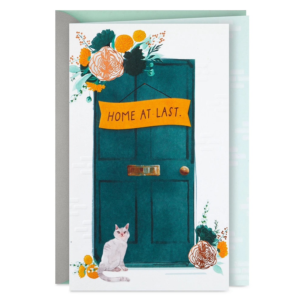 Home at Last New Home Card for only USD 4.99 | Hallmark