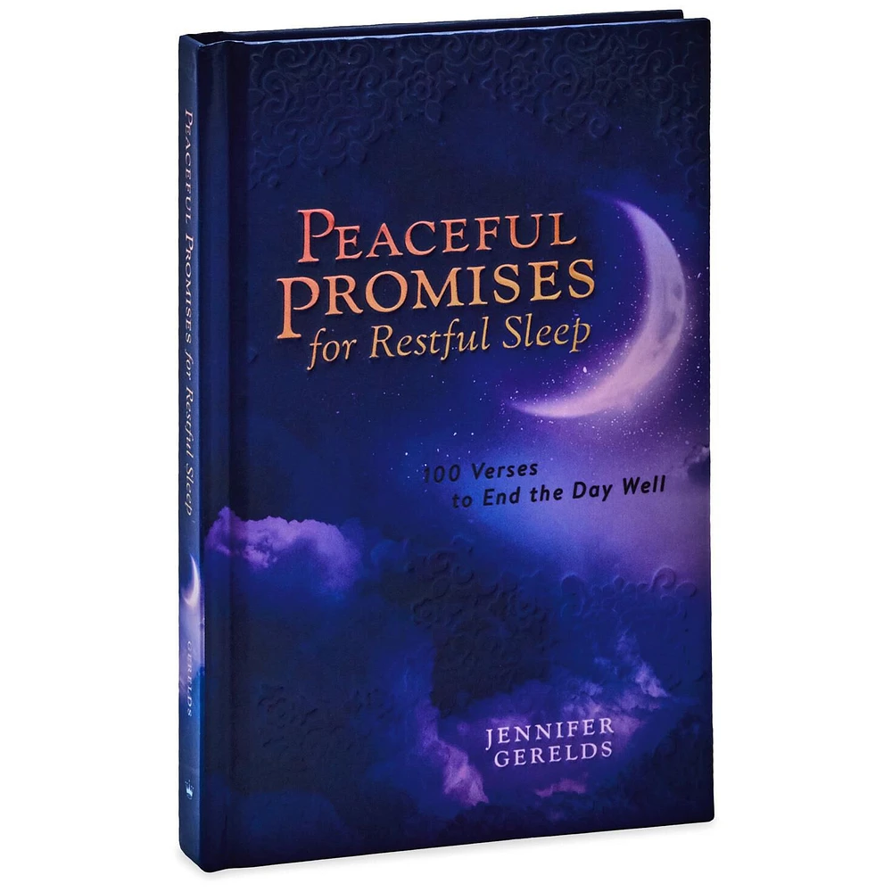 Peaceful Promises for Restful Sleep: 100 Verses to End the Day Well Book for only USD 15.99 | Hallmark