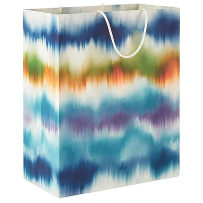 13" Watercolor Ikat Large Gift Bag for only USD 4.99 | Hallmark