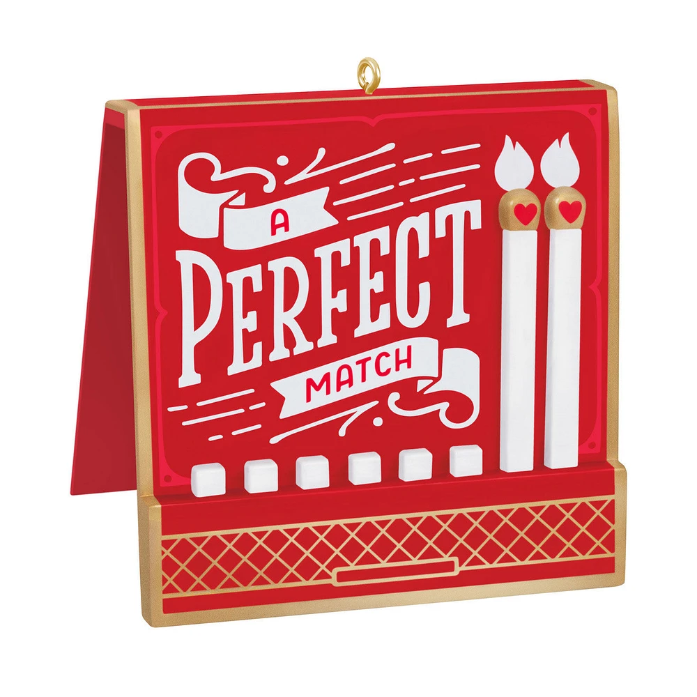 A Perfect Match Ornament for only USD 23.99 | Hallmark