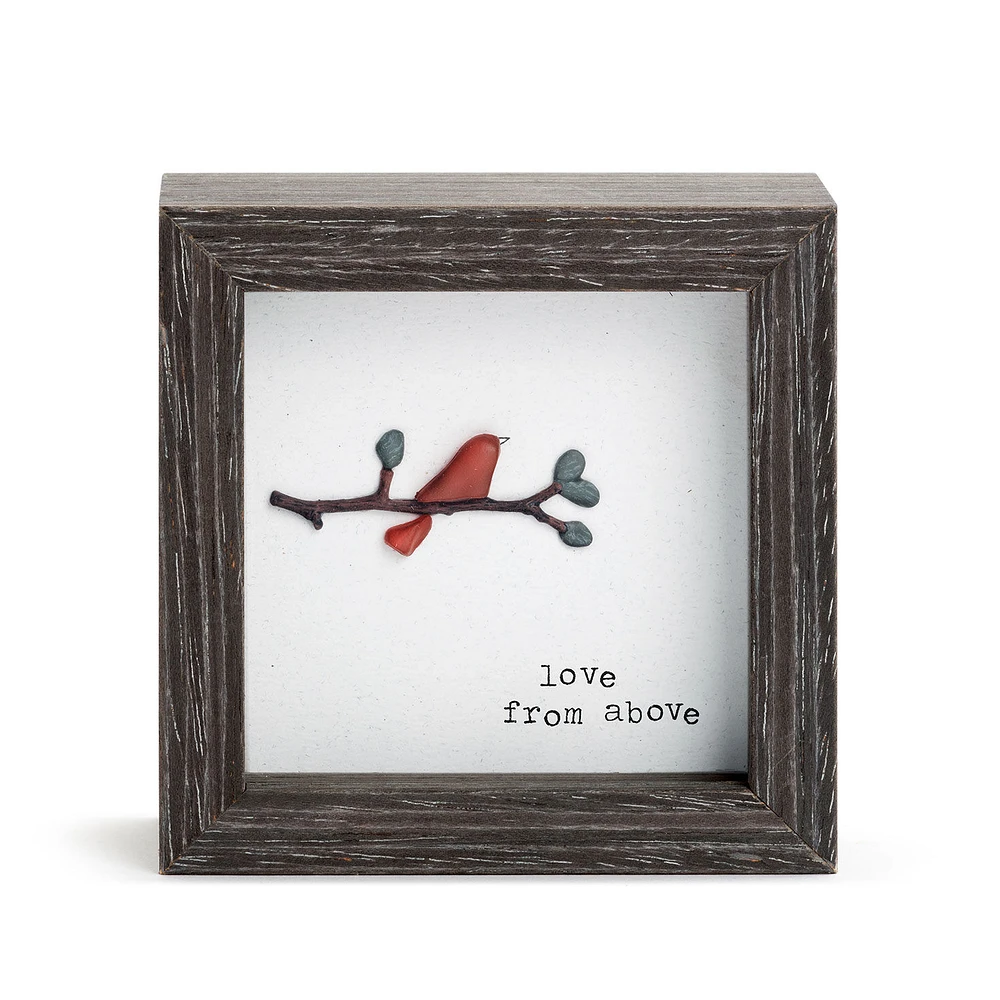Demdaco Love From Above Cardinal Shadow Box for only USD 32.99 | Hallmark