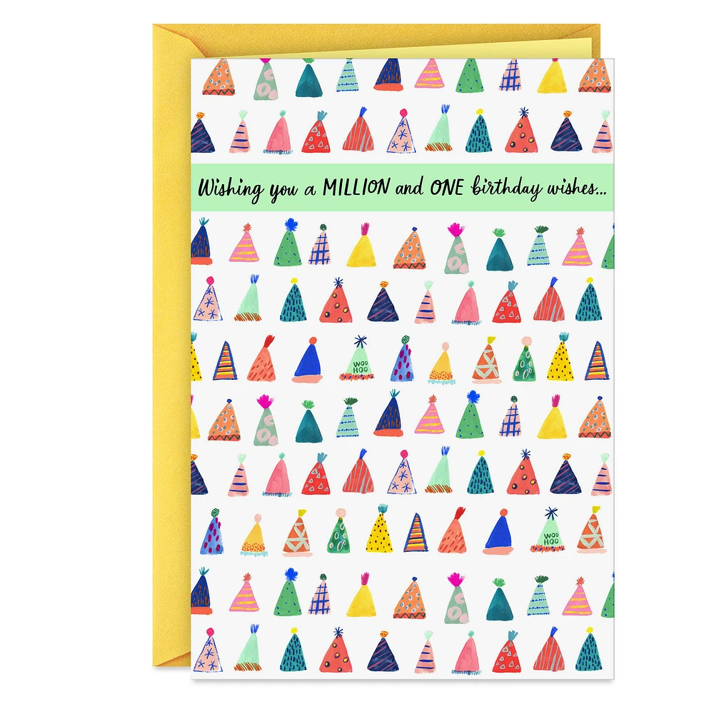 You're One In A Million Birthday Card for only USD 0.99 | Hallmark