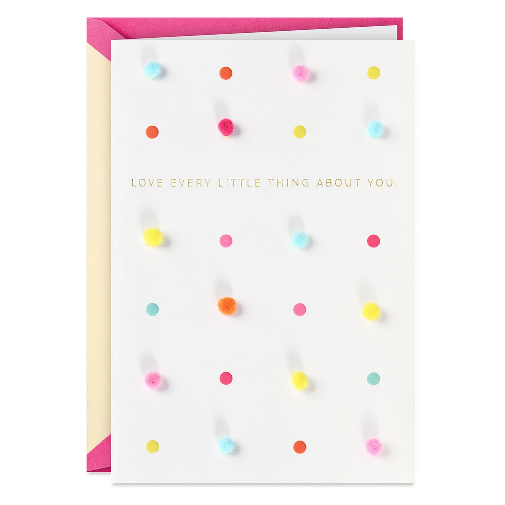 Love Every Little Thing Birthday Card for only USD 8.59 | Hallmark