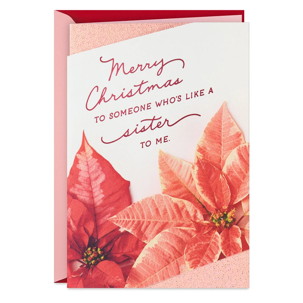 You're Like a Sister to Me Christmas Card for Sister-in-Law for only USD 4.99 | Hallmark