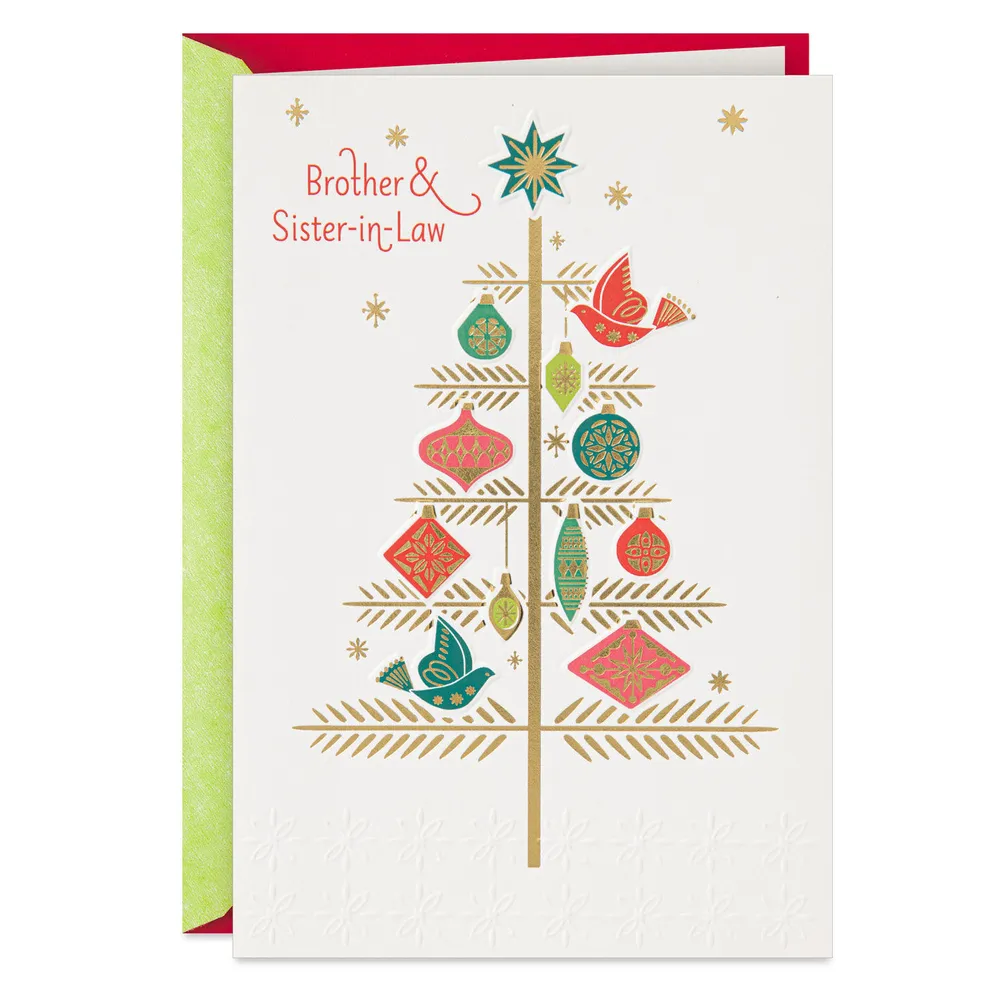 You're Family and Friends Christmas Card for Brother and Sister-in-Law for only USD 2.99 | Hallmark