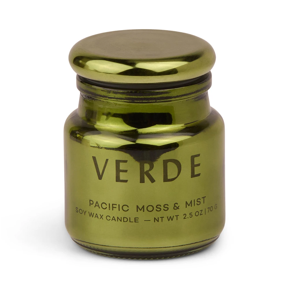 Paddywax Chroma Verde Green Metallic Glass Candle, 2.5 oz. for only USD 18.99 | Hallmark