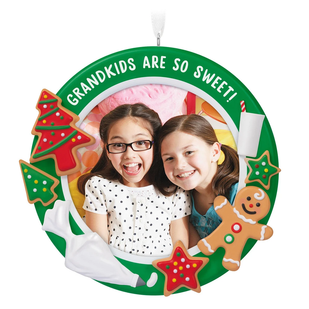 Grandkids Are So Sweet! Photo Frame Ornament for only USD 19.99 | Hallmark