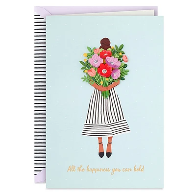 All the Happiness Birthday Card for Her for only USD 7.59 | Hallmark