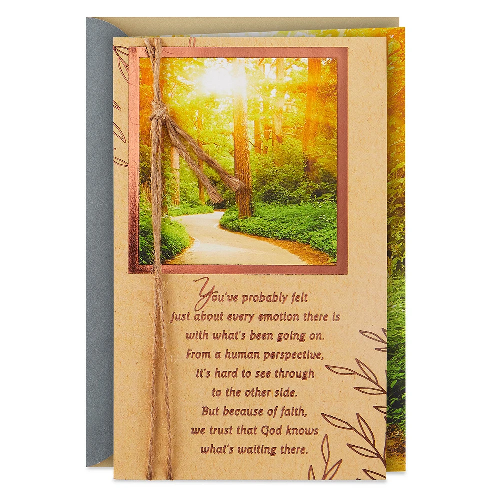 God Will Not Leave You Alone Religious Encouragement Card for only USD 4.59 | Hallmark