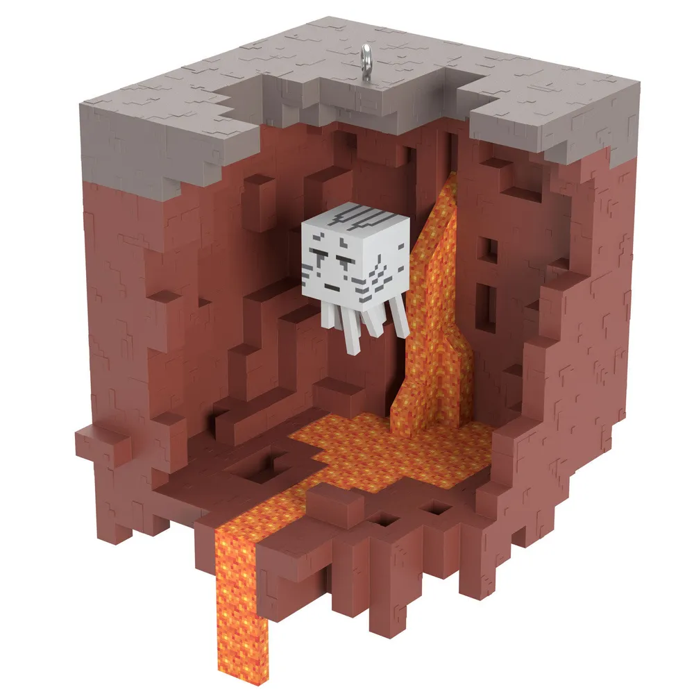 Minecraft The Nether Ornament for only USD 14.24 | Hallmark