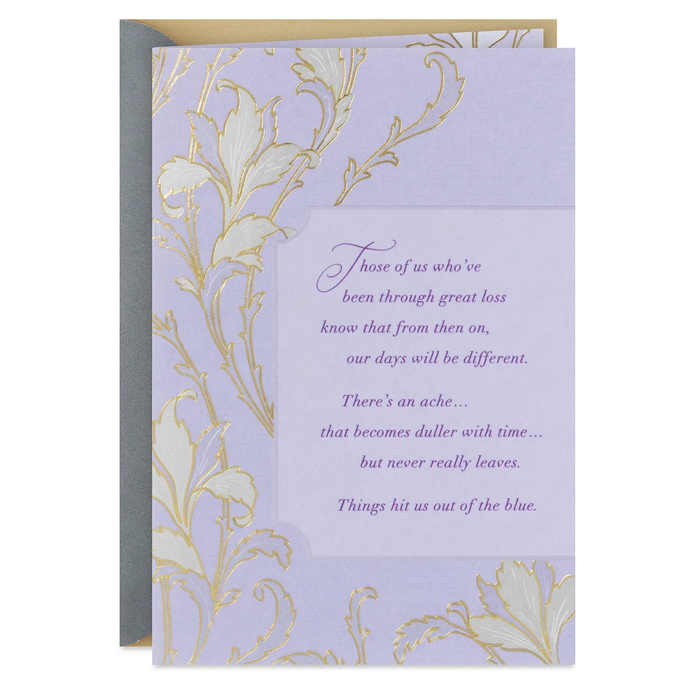 God's Healing Love Sympathy Card for only USD 4.59 | Hallmark
