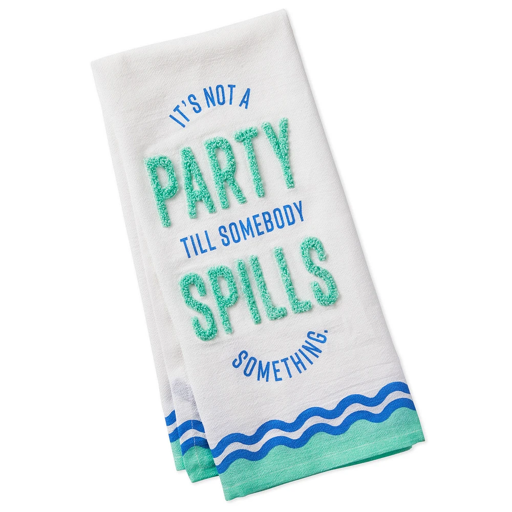 Funny Party Tea Towel, 18x26 for only USD 16.99 | Hallmark