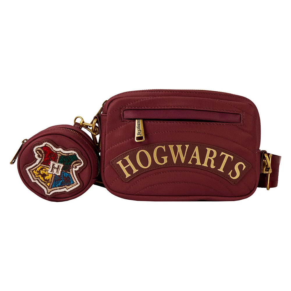 Loungefly Harry Potter Hogwarts Nylon Sling Bag With Coin Purse for only USD 50.00 | Hallmark