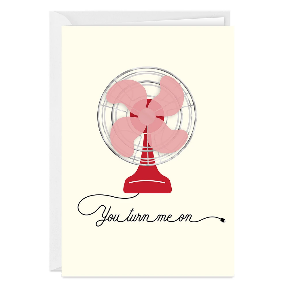 You Turn Me On Custom Love Card for only USD 4.99 | Hallmark