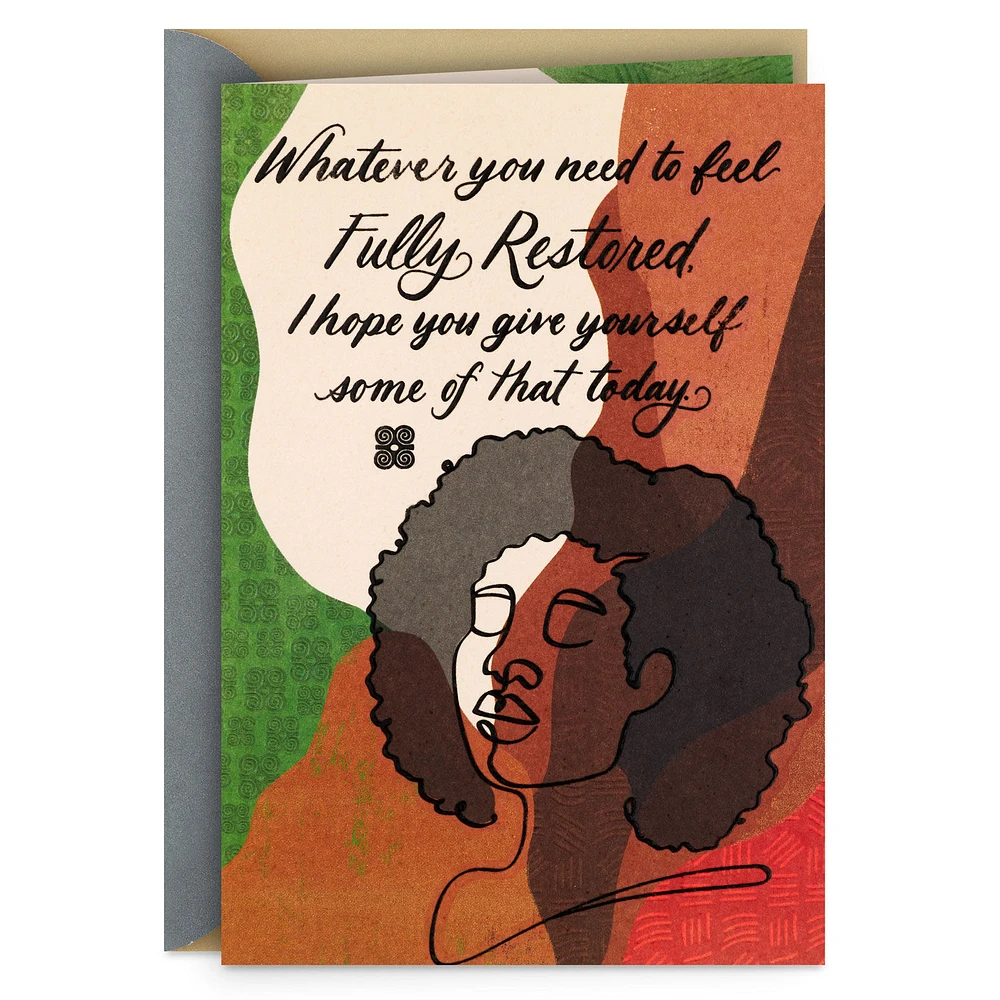 You Deserve to Find Sanctuary Encouragement Card for only USD 3.99 | Hallmark