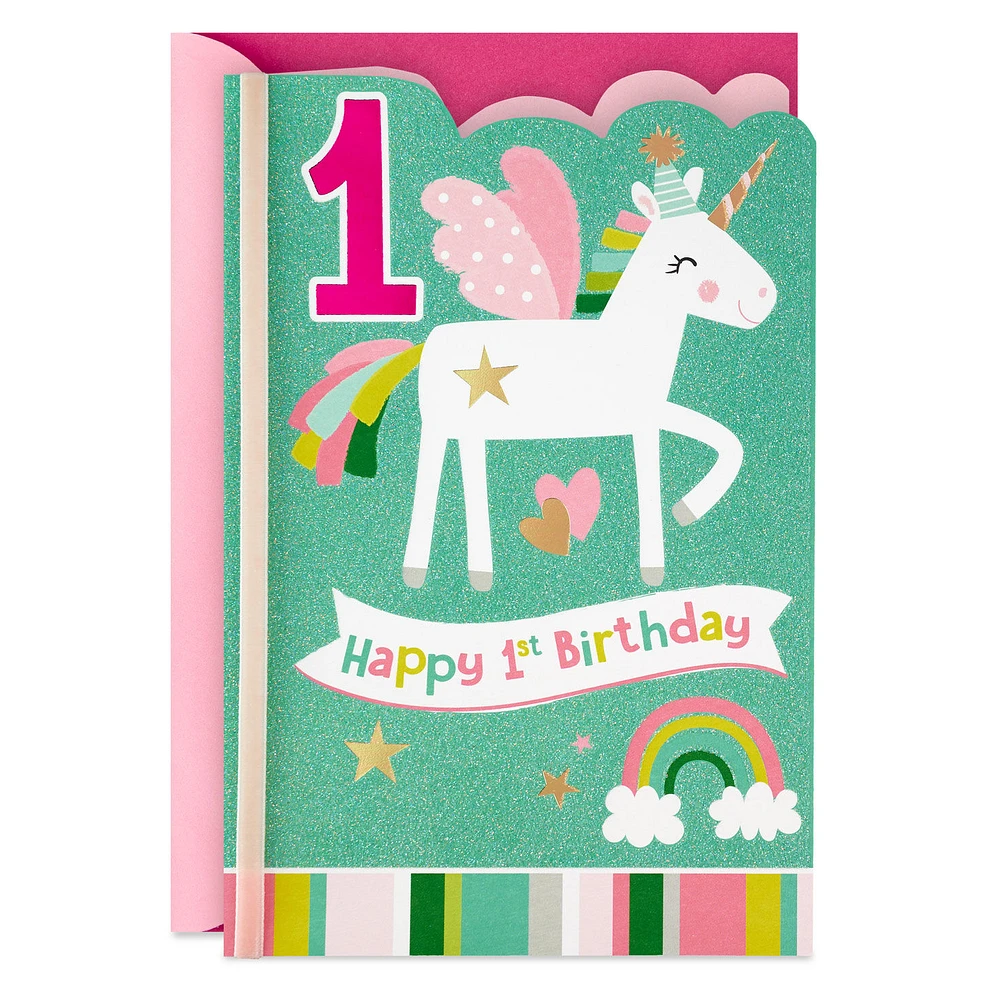 One Magical Year 1st Birthday Card for only USD 5.59 | Hallmark