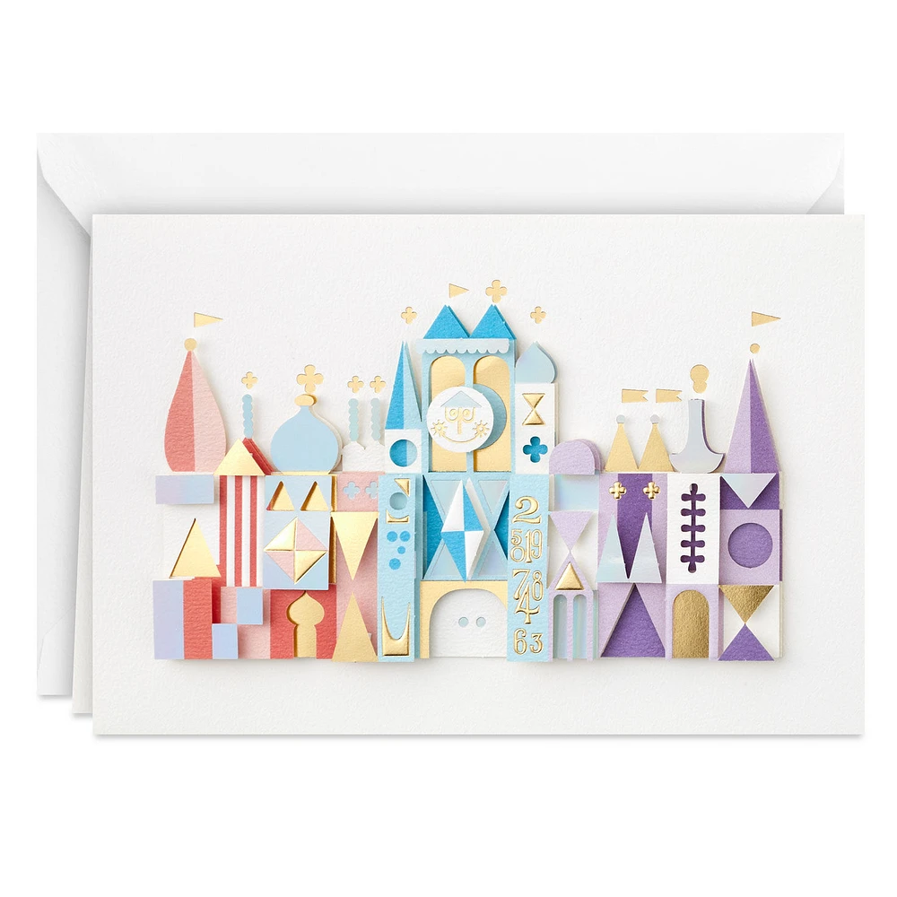 Disney It’s a Small World Blank Card for only USD 8.59 | Hallmark