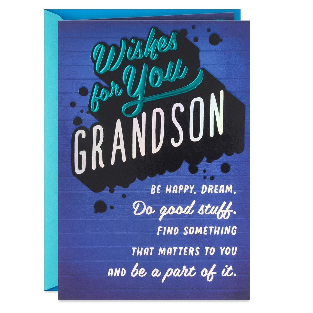 Never Forget How Loved You Are Birthday Card for Grandson for only USD 4.99 | Hallmark
