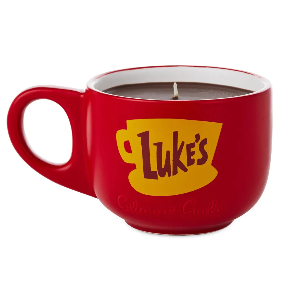 Gilmore Girls Coffee-Scented Luke's Diner Mug Candle for only USD 29.99 | Hallmark