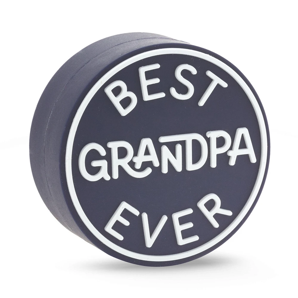 Charmers Best Grandpa Ever Silicone Charm, 1.7" H for only USD 8.99 | Hallmark
